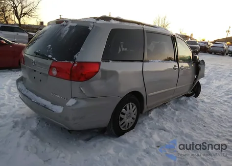 2008 Toyota Sienna Le from USA, damaged, VIN 5TDZK23C38S107510